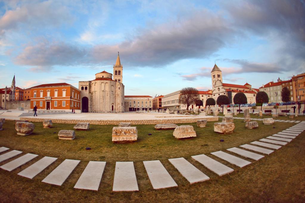 Allegro Exclusive Suites Zadar Zewnętrze zdjęcie